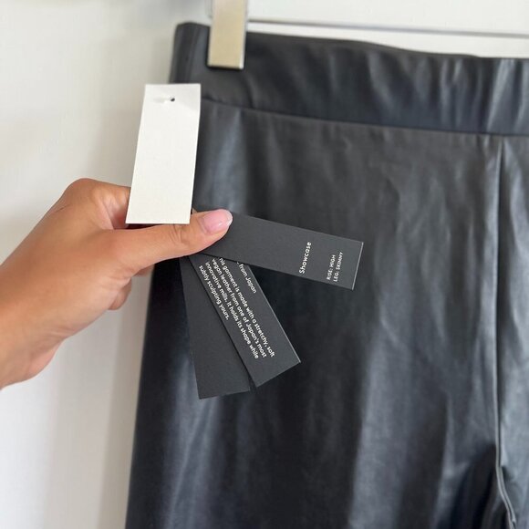 Ten by Babaton | Showcase Pant High-waisted Vegan Leather leggings - Picture 10 of 10